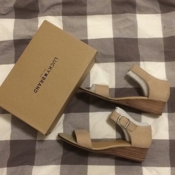 lucky brand riamsee wedge